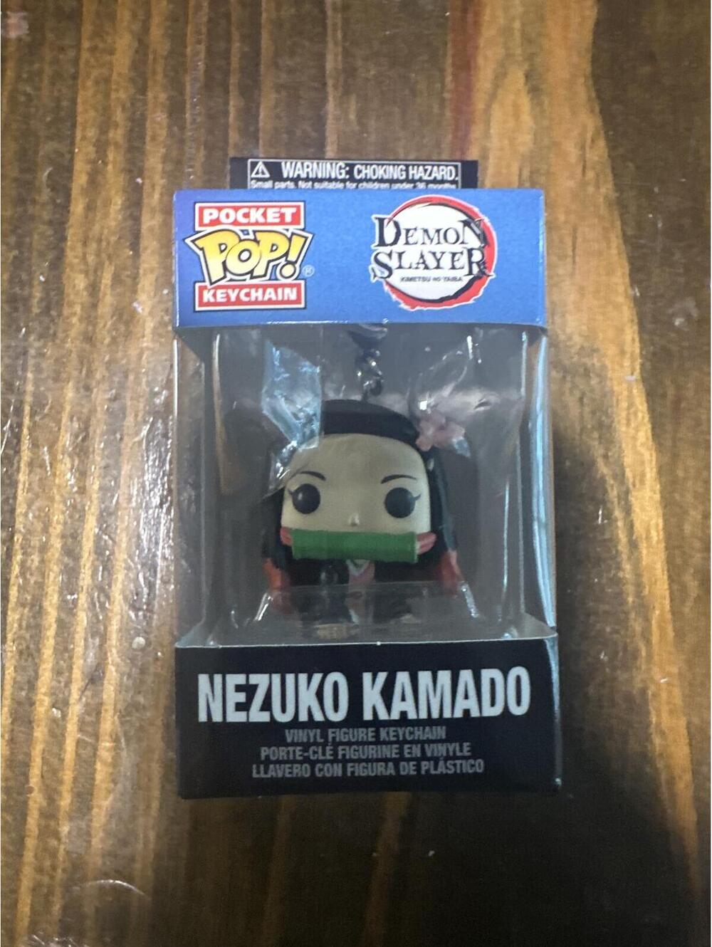 Funko Pocket Pop! Keychain Demon Slayer Nezuko Kamado Vinyl Figure